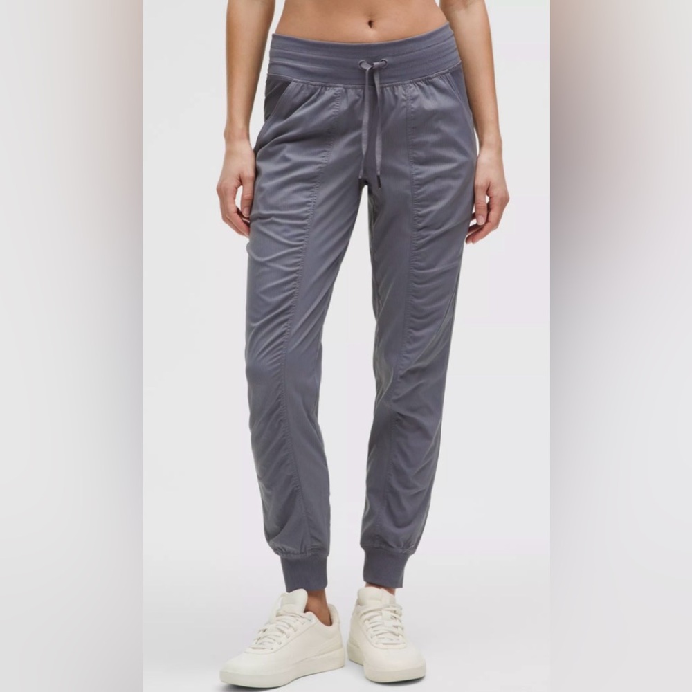 lululemon  Gray Dance studio Jogger Pants